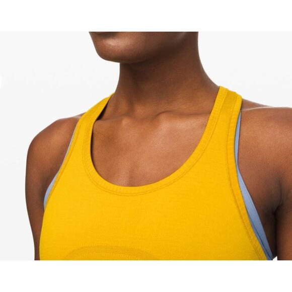 Lululemon Swiftly Tech Racerback Tank Top Honeycomb Size 8 - Picture 4 of 12